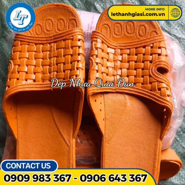 DÉP NHỰA QUAI ĐAN