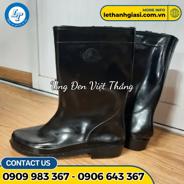 Ủng Việt Thắng Đen