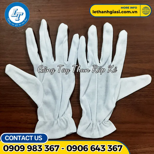 BAO TAY THUN TRẮNG RÁP KẺ