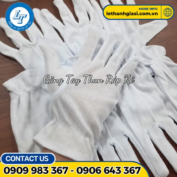 BAO TAY THUN TRẮNG RÁP KẺ