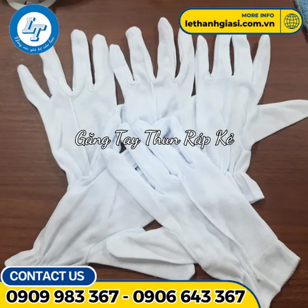 BAO TAY THUN TRẮNG RÁP KẺ