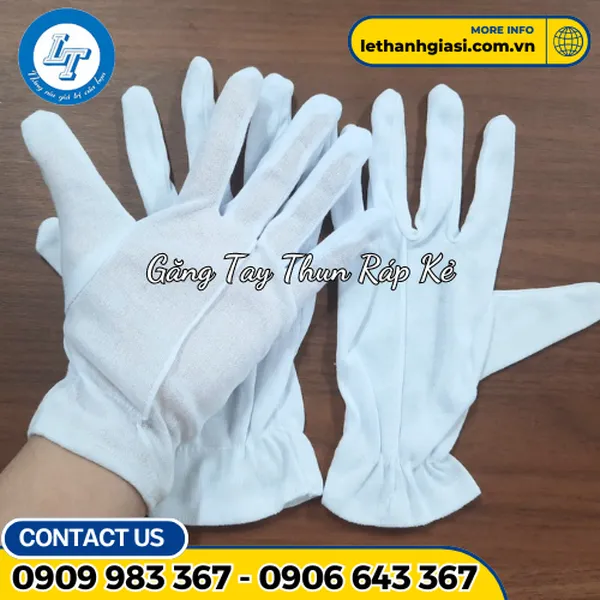 BAO TAY THUN TRẮNG RÁP KẺ