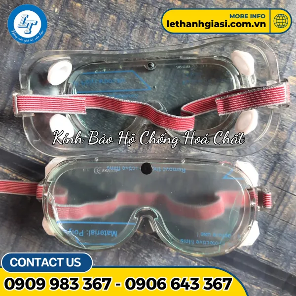 KÍNH CHỐNG HÓA CHẤT 