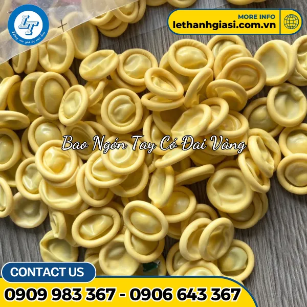 Bao Ngón Tay Vàng Có Đai