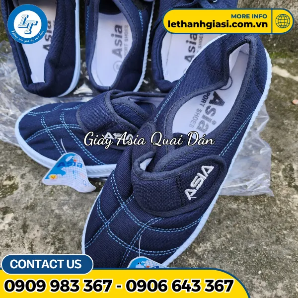GIÀYTHỂ THAO ASIA QUAI DÁN 