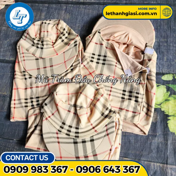 Nón Trùm Đầu Chống Nắng