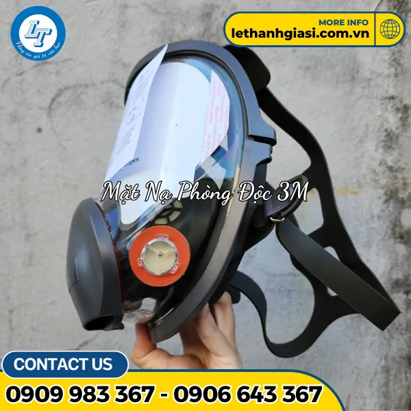 MẶT NẠ PHÒNG ĐỘC 3M