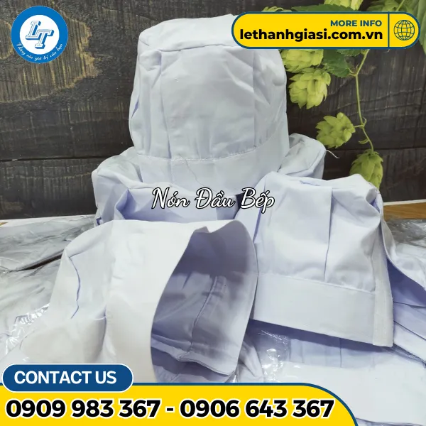MŨ VẢI ĐẦU BẾP
