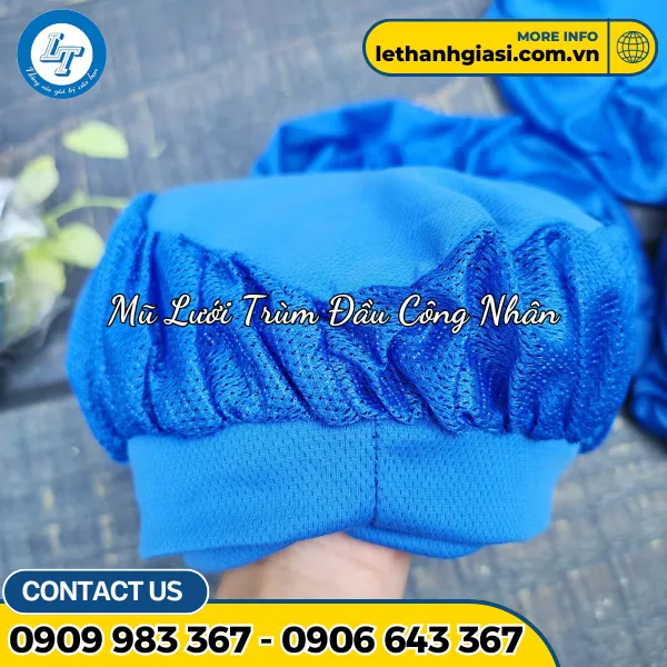 MŨ LƯỚI TRÙM ĐẦU CÔNG NHÂN