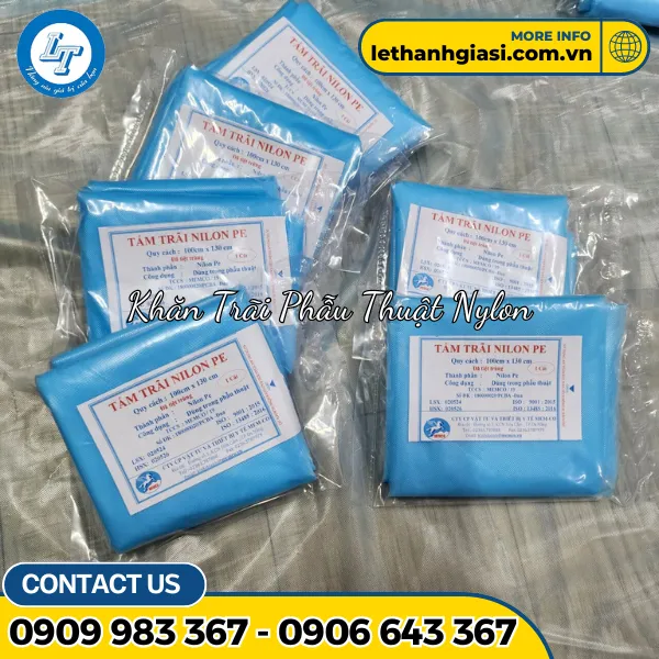 TẤM TRẢI NILON PHẨU THUẬT