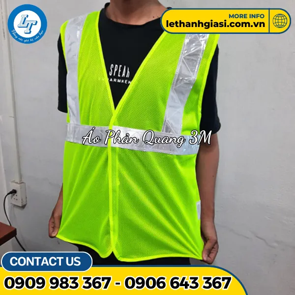ÁO PHẢN QUANG 3M