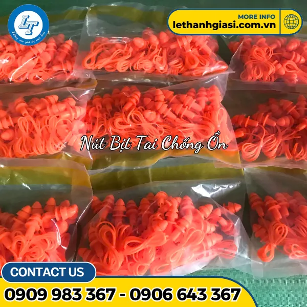 NÚT BỊT TAI CHỐNG ỒN 2 TẦNG