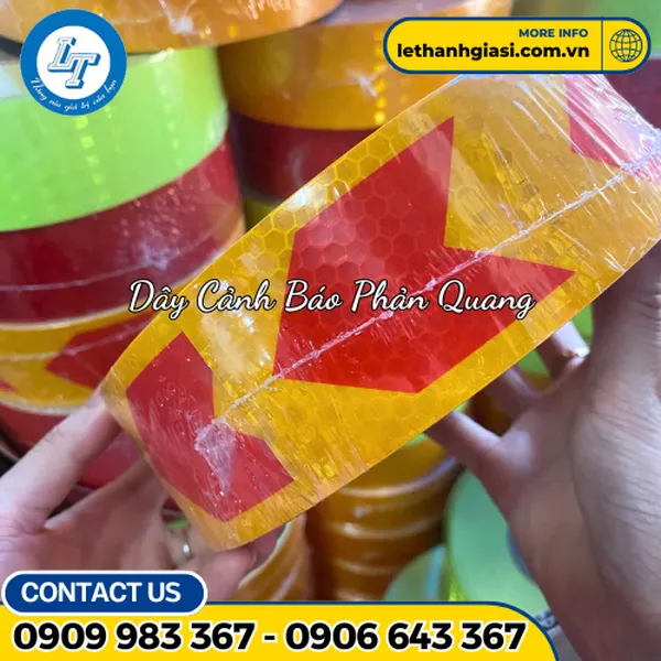 DÂY PHẢN QUANG DÁN NỀN