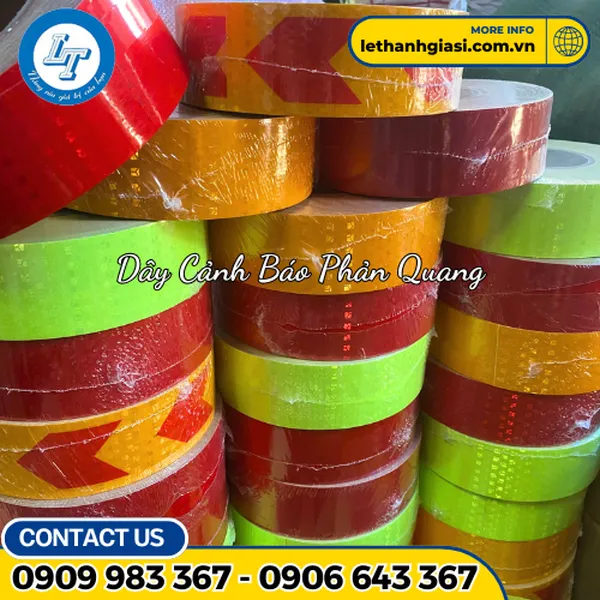 DÂY PHẢN QUANG DÁN NỀN