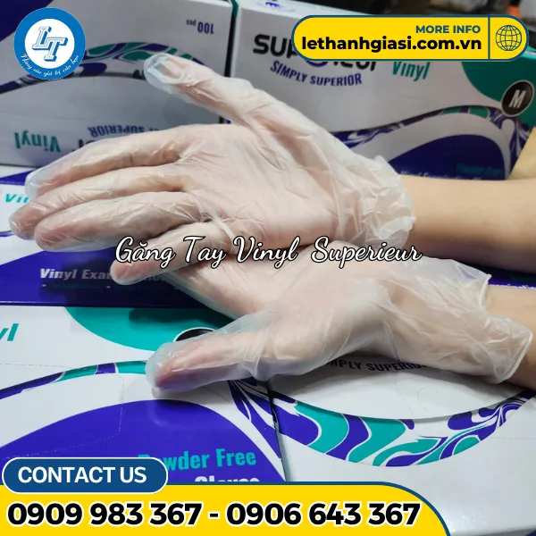 GĂNG TAY VINYL SUPERIEUR