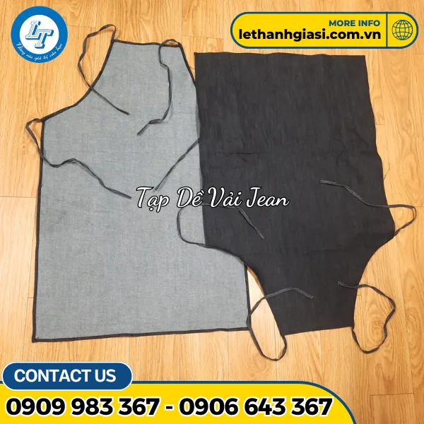 TẠP DỀ VẢI JEAN