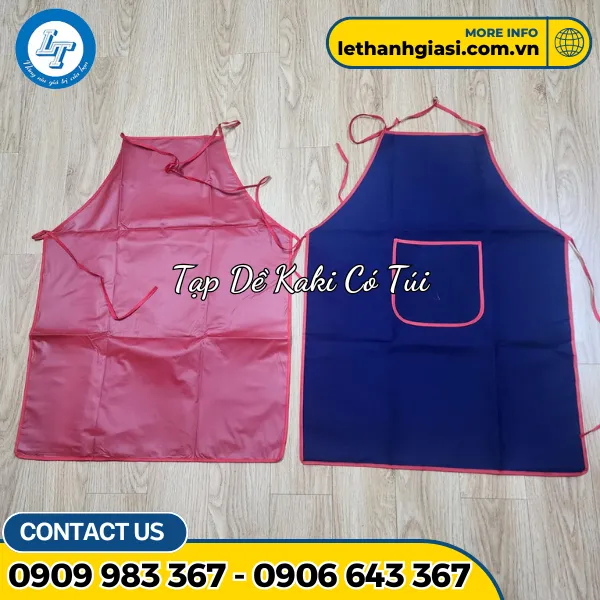 TẠP DỀ VẢI KAKI