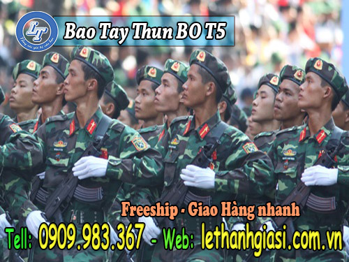 địa chỉ bán bao tay thun trắng bo t5 co giãn tại miền nam thun bo t5