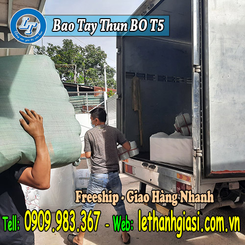 địa chỉ bán bao tay thun trắng bo t5 co giãn tại miền nam thụ bo t5