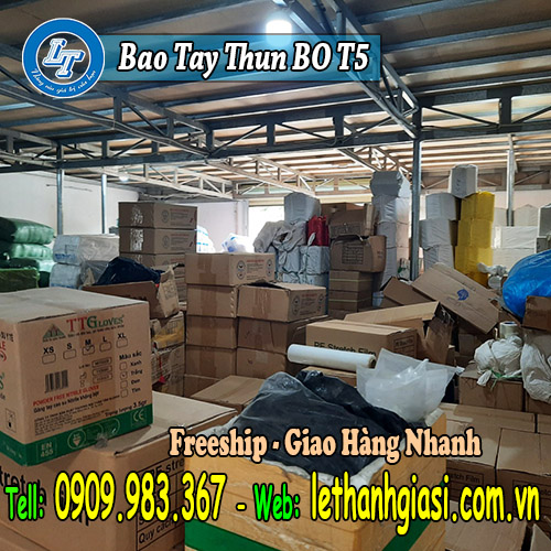 địa chỉ bán bao tay thun trắng bo t5 co giãn tại miền nam thun bo t5