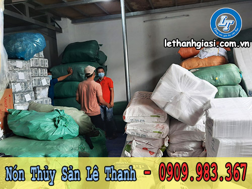 cung cấp giá sỉ các loại nón - mũ ngành thủy sản nón thủy sản