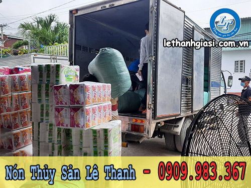 cung cấp giá sỉ các loại nón - mũ ngành thủy sản nón thủy sản