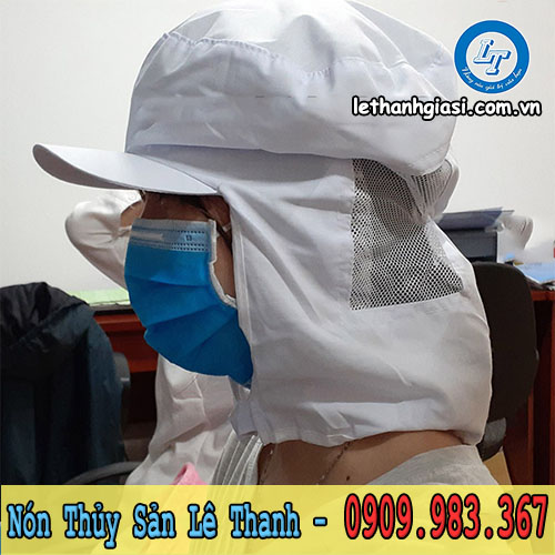 cung cấp giá sỉ các loại nón - mũ ngành thủy sản nón thủy sản