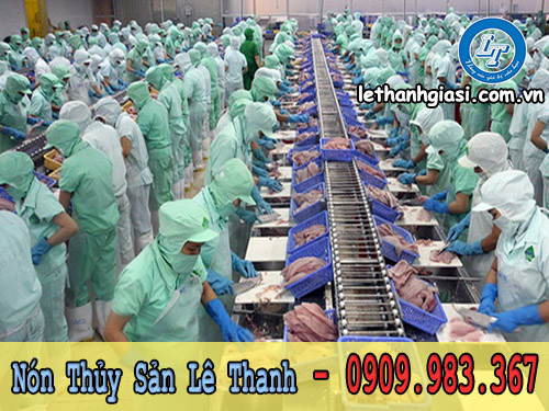 cung cấp giá sỉ các loại nón - mũ ngành thủy sản nón thủy sản