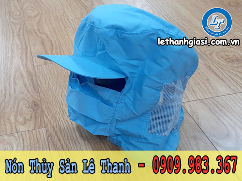 cung cấp giá sỉ các loại nón - mũ ngành thủy sản nón thủy sản