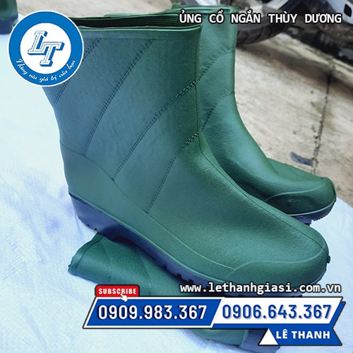 bán ủng cao su cổ ngắn sỉ giá rẻ bán ủng cao su cổ ngắn sỉ giá rẻ