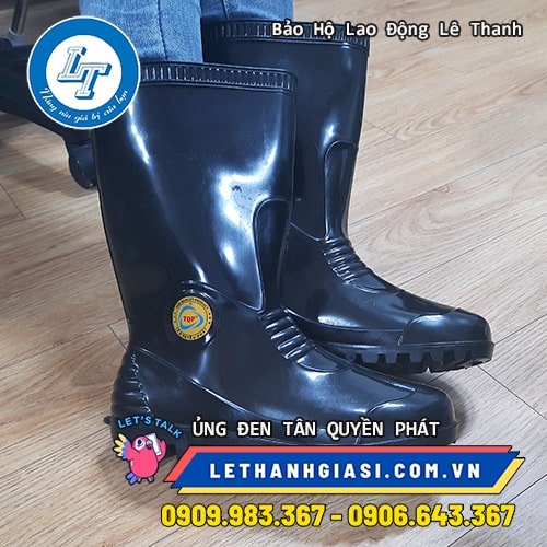 ủng nhựa đen Tân Quyền Phát giá sỉ ủng nhựa đen Tân Quyền Phát giá sỉ