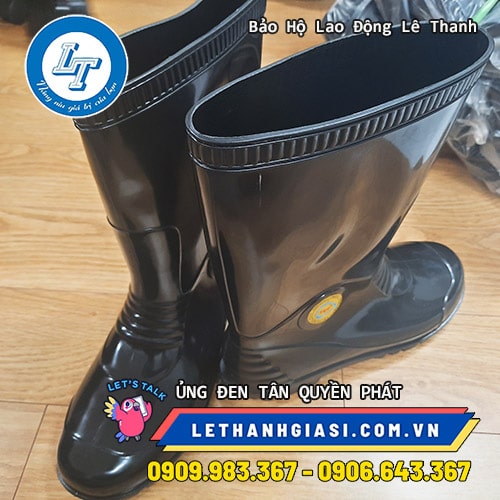 ủng nhựa đen Tân Quyền Phát giá sỉ ủng nhựa đen Tân Quyền Phát giá sỉ