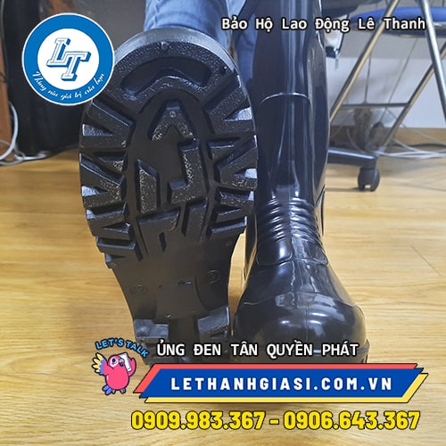 ủng nhựa đen Tân Quyền Phát giá sỉ ủng nhựa đen Tân Quyền Phát giá sỉ