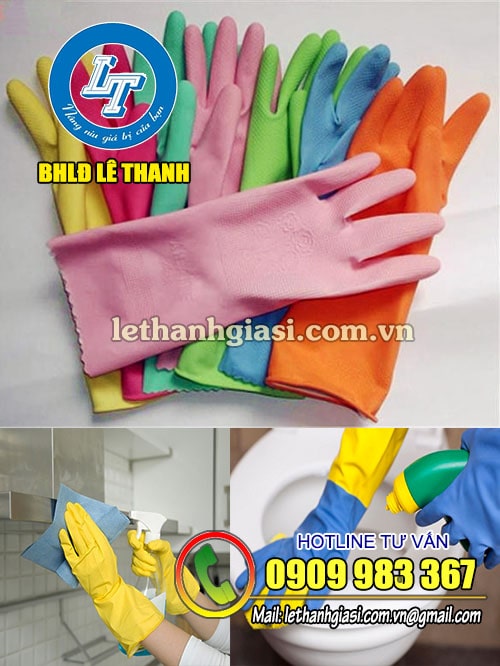 Công ty bán găng tay cao su bảo hộ giá rẻ an toàn - uy tín Găng tay cao su