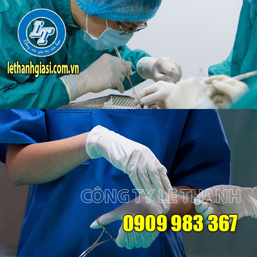 Găng tay kiểm tra dùng trong y tế nhiều size, giá siêu sỉ rẻ Găng tay kiểm tra y tế