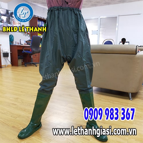 Ủng liền quần lội nước giải pháp toàn diện