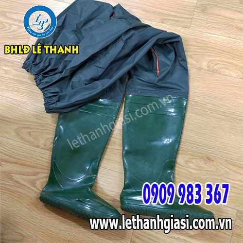 Ủng liền quần lội nước chất lượng