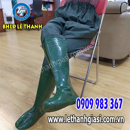 Ủng liền quần lội nước