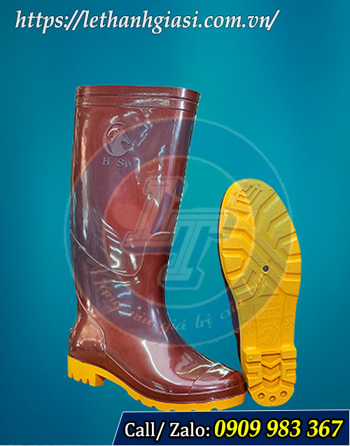 Mua ủng cao su màu nâu chất lượng ủng nâu