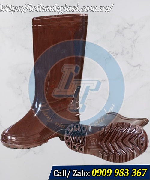 Mua ủng cao su màu nâu chất lượng ủng nâu