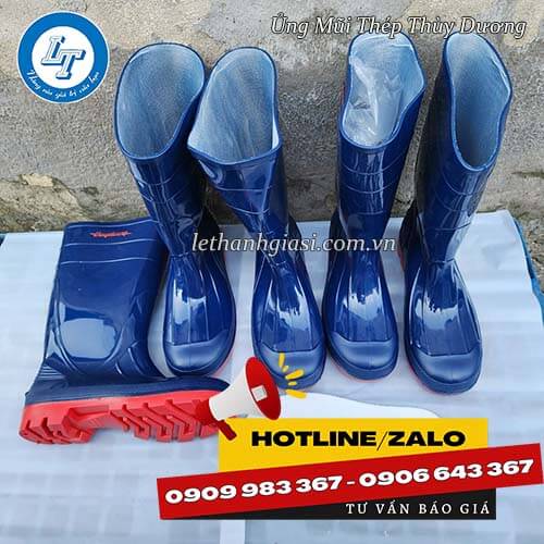 lên đơn ủng mũi thép Thùy Dương giá sỉ 4 lên đơn ủng mũi thép Thùy Dương giá sỉ 4