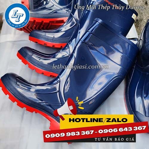 lên đơn ủng mũi thép Thùy Dương giá sỉ 5 lên đơn ủng mũi thép Thùy Dương giá sỉ 5
