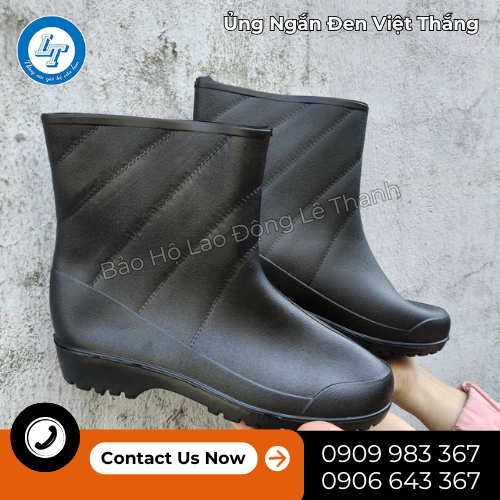 mua ủng ngắn đen Việt Thắng vừa rẻ vừa chất lượng 3 mua ủng ngắn đen Việt Thắng vừa rẻ vừa chất lượng 3