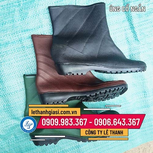 Nơi bán ủng cổ ngắn giá sỉ đi mưa đi ruộng Nơi bán ủng cổ ngắn giá sỉ đi mưa đi ruộng