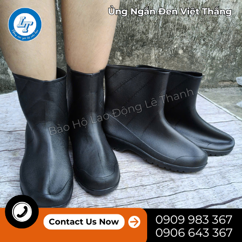 mua ủng ngắn đen Việt Thắng vừa rẻ vừa chất lượng 4 mua ủng ngắn đen Việt Thắng vừa rẻ vừa chất lượng 4