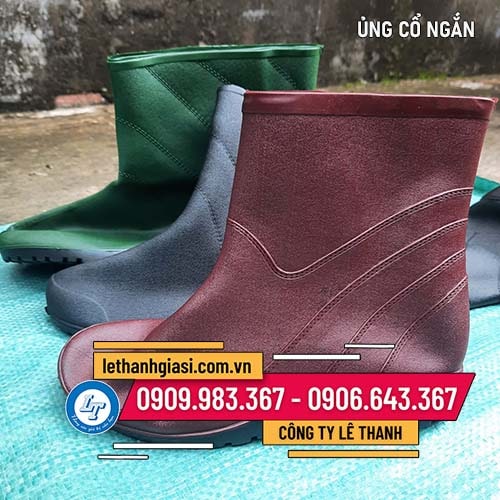 Nơi bán ủng cổ ngắn giá sỉ đi mưa đi ruộng Nơi bán ủng cổ ngắn giá sỉ đi mưa đi ruộng