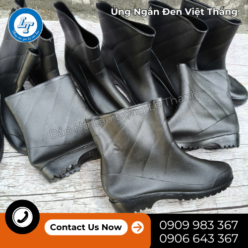 mua ủng ngắn đen Việt Thắng vừa rẻ vừa chất lượng 2 mua ủng ngắn đen Việt Thắng vừa rẻ vừa chất lượng 2