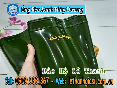 ủng nhựa rêu xanh thùy dương cho nhà phân phối ủng thùy dương