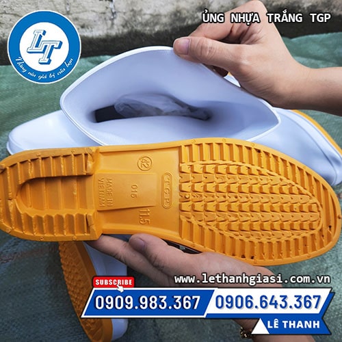 địa chỉ ủng nhựa trắng TGP bán sỉ giá siêu rẻ địa chỉ ủng nhựa trắng TGP bán sỉ giá siêu rẻ