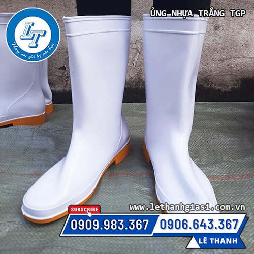 địa chỉ ủng nhựa trắng TGP bán sỉ giá siêu rẻ địa chỉ ủng nhựa trắng TGP bán sỉ giá siêu rẻ